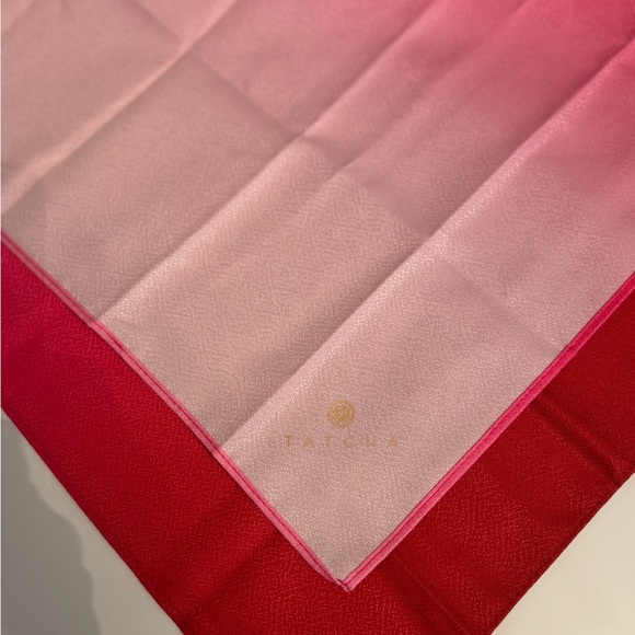 Brand New!! Pink Tatcha Furoshiki Cloth Wrap scarf - Picture 4 of 6